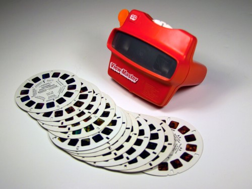 The first View-Master was introduced in 1939. 