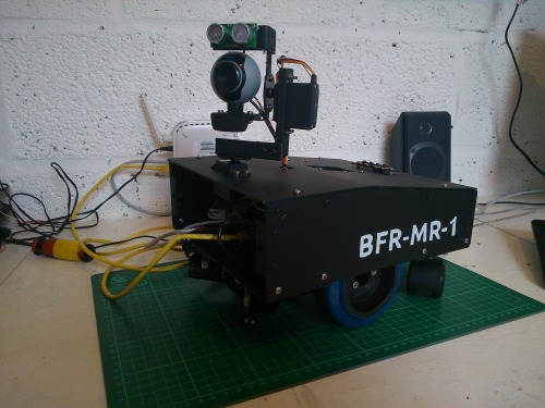 BFRMR1 with aluminium shell