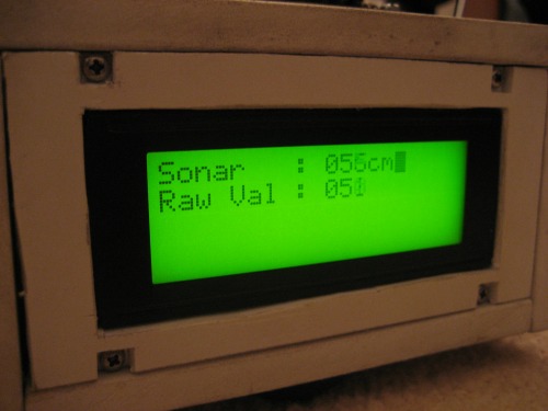 LCD display