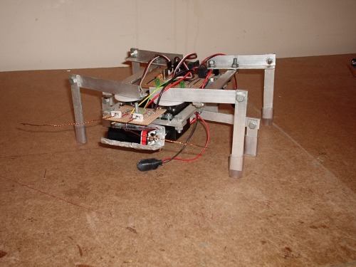 Hexapod robot