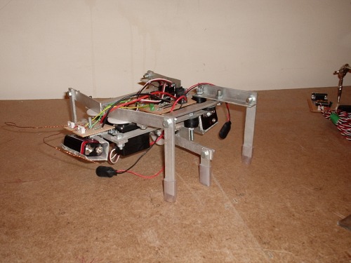 Hexapod robot