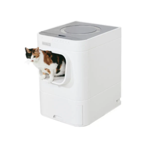 LavvieBot S intelligent litter box