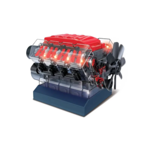 Vroom! STEM V8 Combustion Engine Model