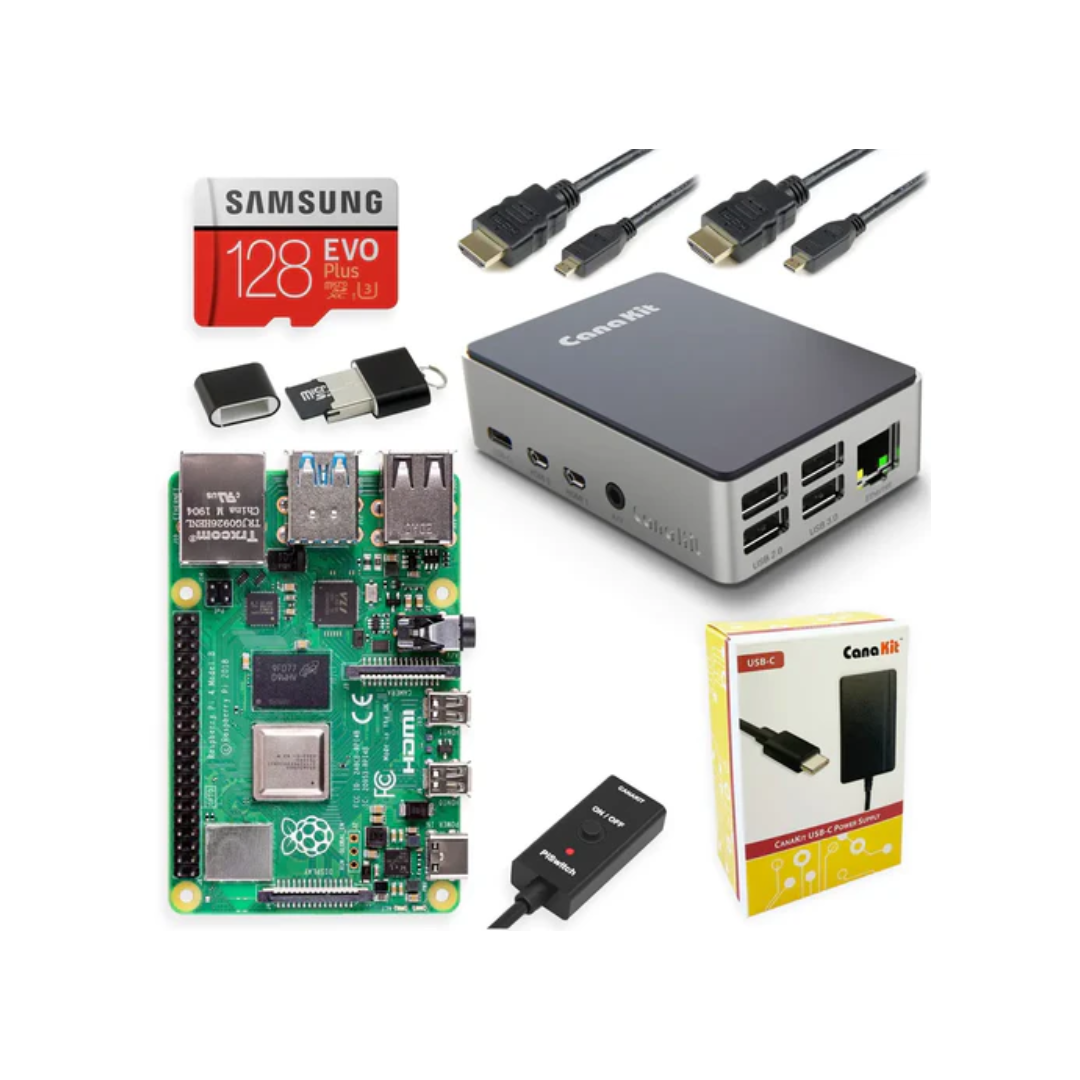 CanaKit Raspberry Pi 4 Extreme Kit (4GB)