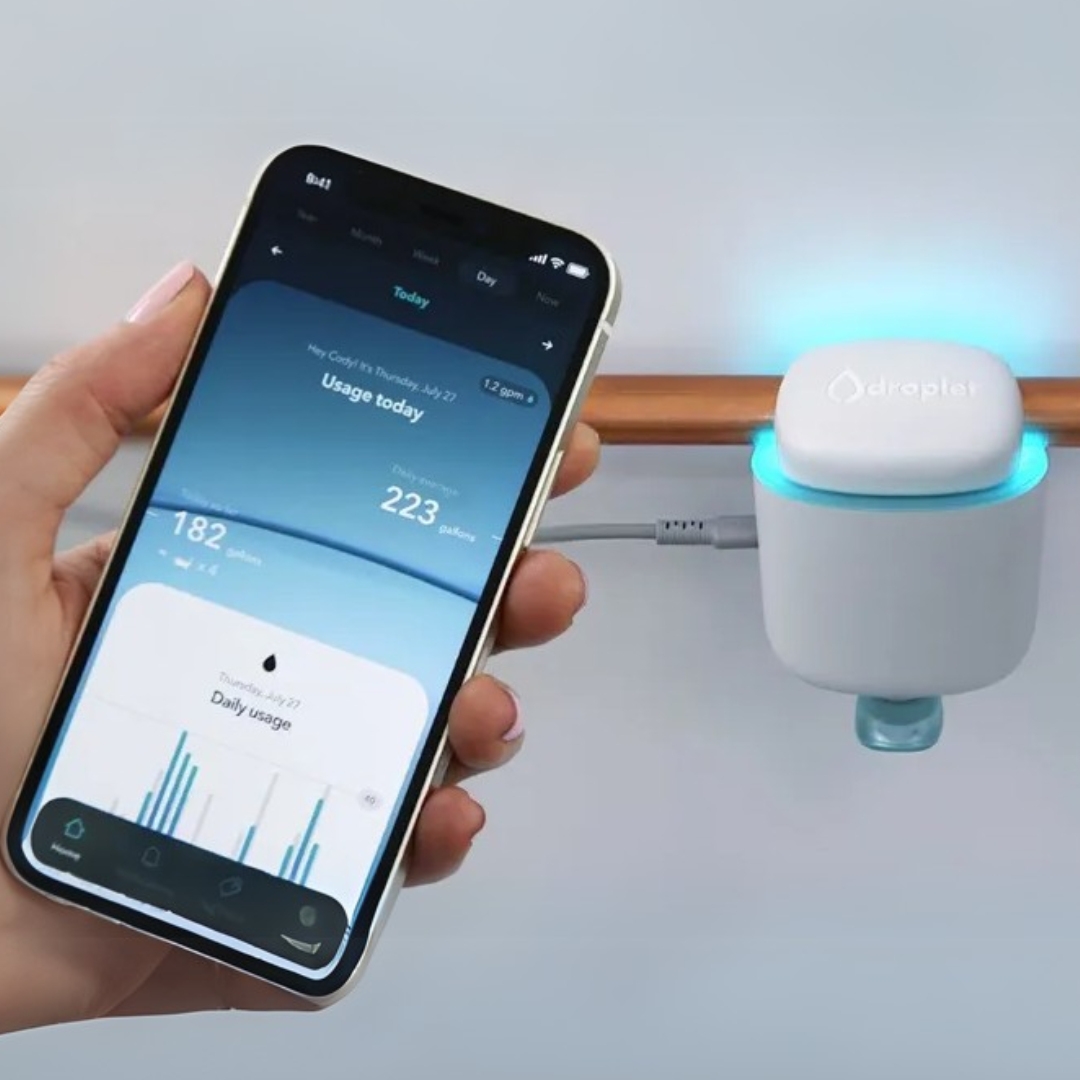 Droplet Smart Home Water Sensor