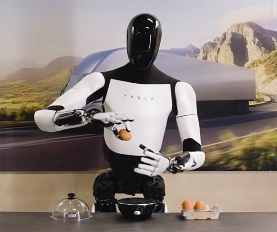 Tesla Optimus prototype