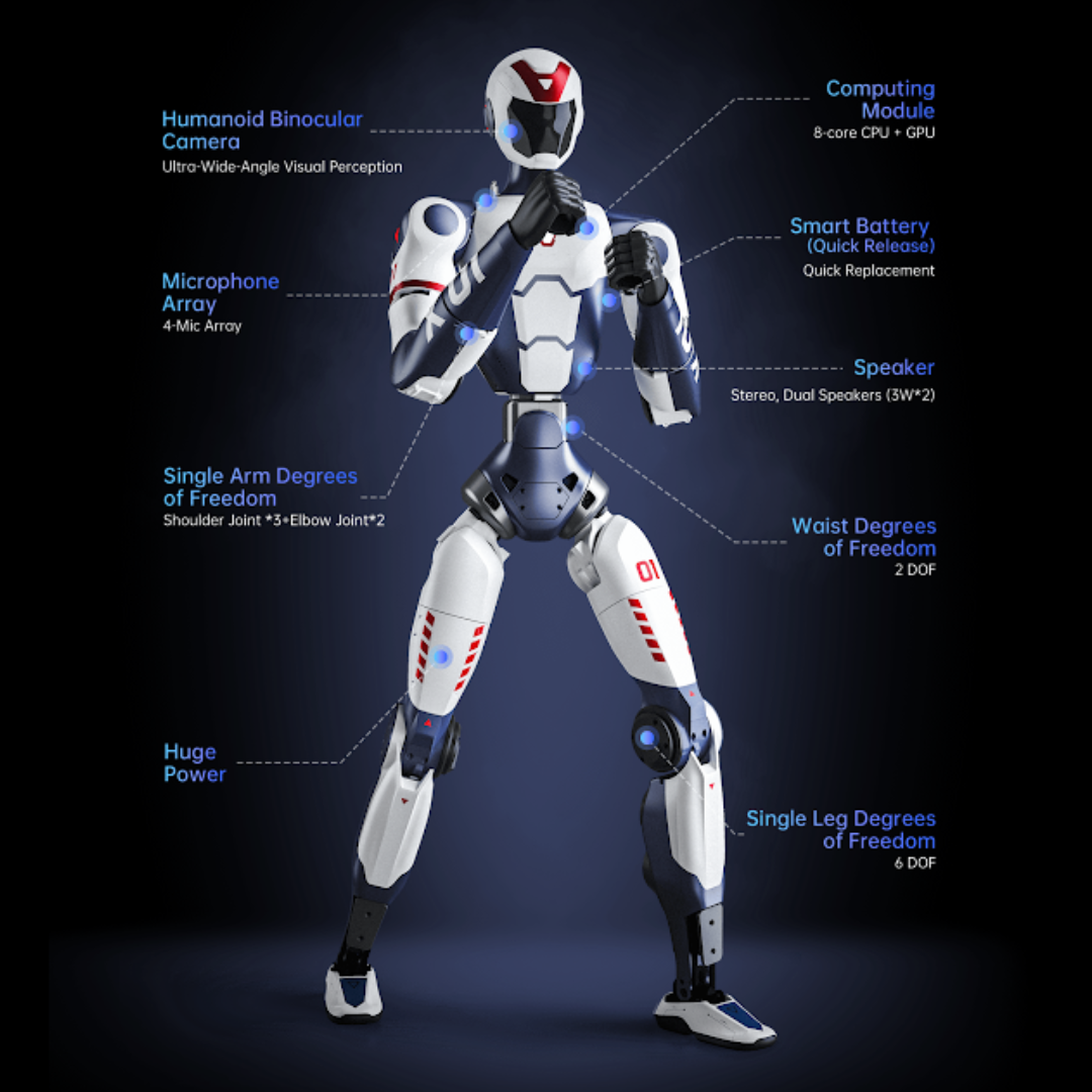 Unitree R1 promo image
