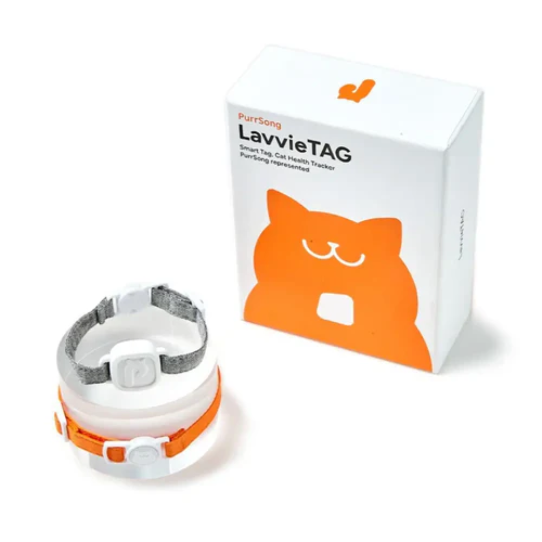 LavvieTag - Smart Cat Health Tracker