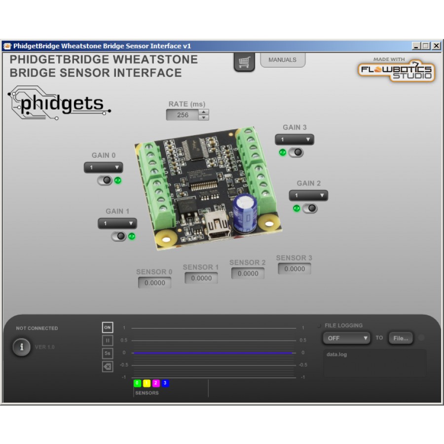 Log and Plot Weight Data with PhidgetBridge RobotShop Community