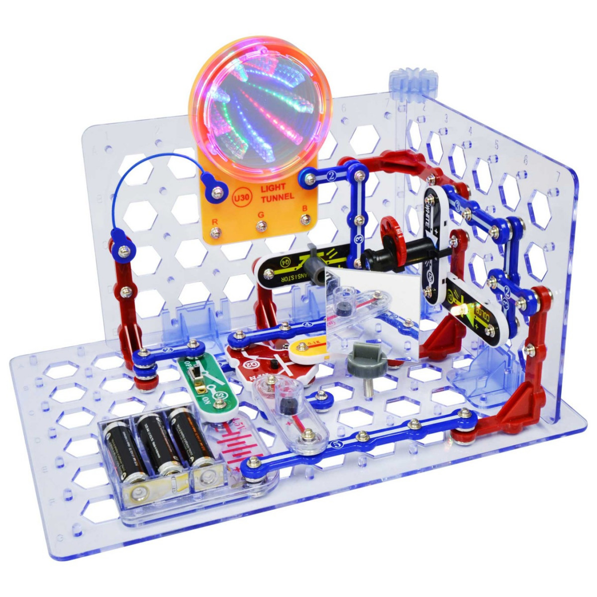 Gift for Hands-On Electronics Experiments: Snap Circuits - Age: 8+