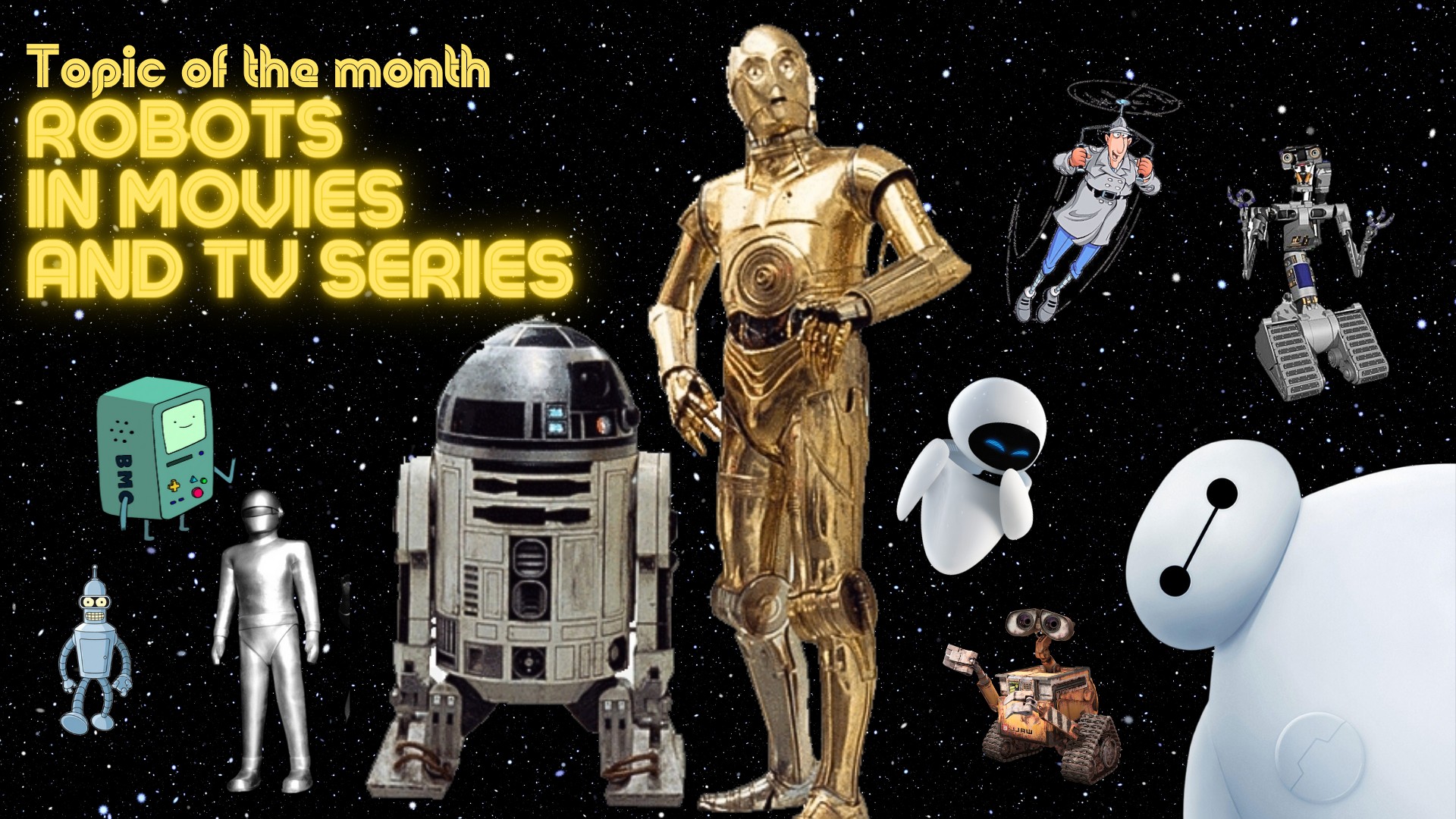 A Celebration of the Star Wars Bots | RobotShop Community