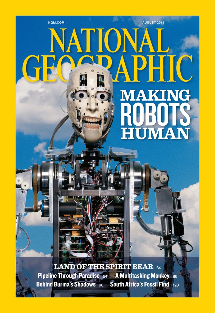 National Geographic Gets Into Robotics |