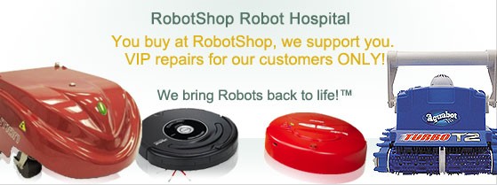 RobotShop Announces VIP Repair Services | RobotShop Community