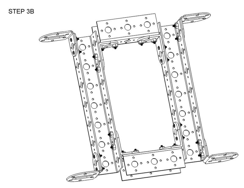 Lynxmotion A4WD2 Rover Frame