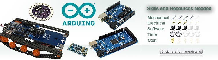 Project Ideas & Materials | RobotShop Community