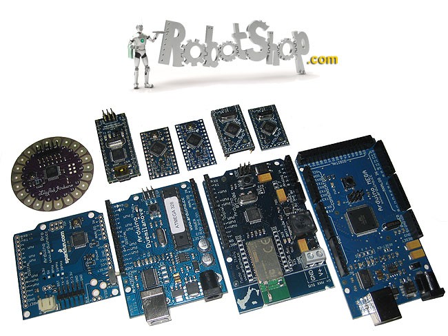 Arduino Mega 2560 Microcontroller - RobotShop