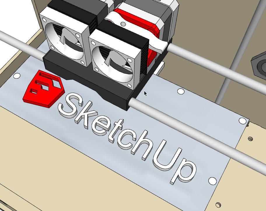 brevpapir seksuel rapport Sketchup 3D CAD & 3D Printing | RobotShop Community