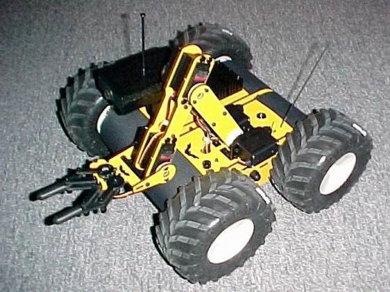 Lynxmotion 4WD2 Rover Project