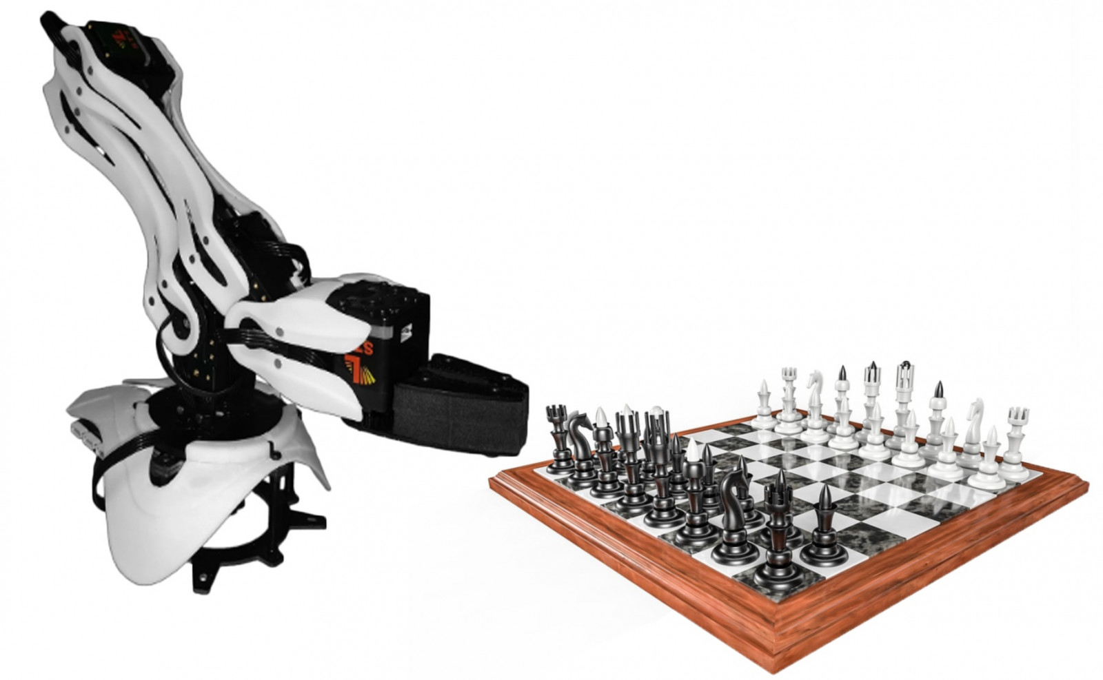 Chess Playing Robot Arm That Will Beat You!