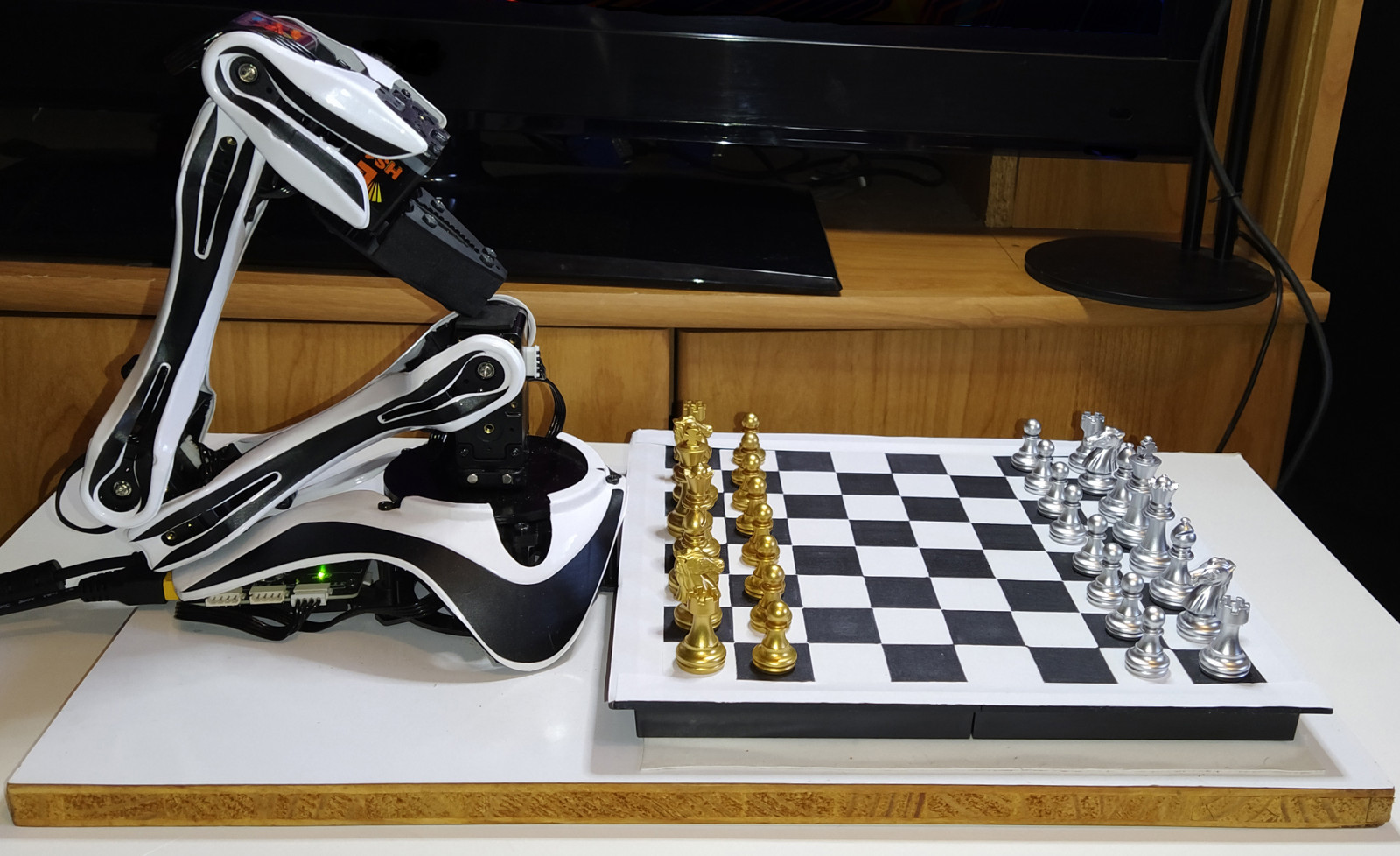 Homemade Chess Robot : 11 Steps (with Pictures) - Instructables