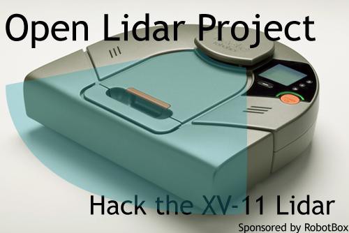 The Open Lidar Project - Hack the Neato XV-11 Lidar for a $400