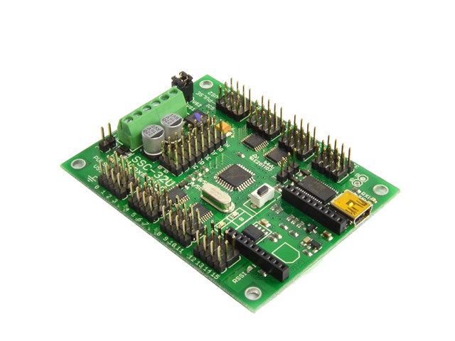 Lynxmotion Introduces New SSC-32U USB Board | RobotShop Community