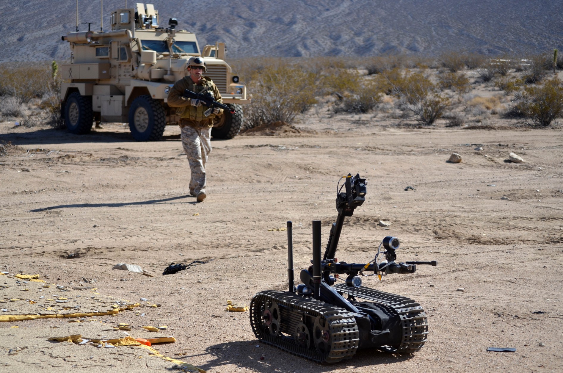 The Future is Here: How the Military Uses | RobotShop Community