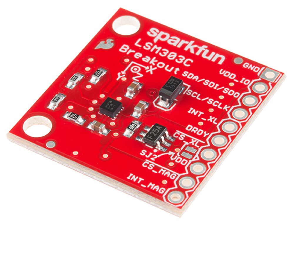 SparkFun 6DoF Magnetometer LSM303C