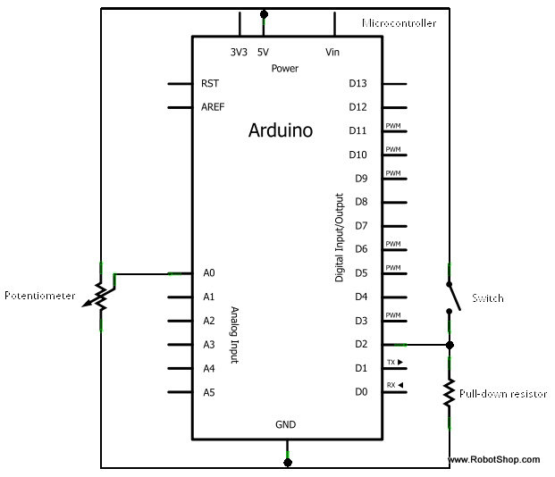 Arduino Schematic