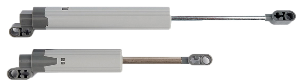 “Lego Technic 40918 linear actuators (48838202512)” by Brickset is licensed under CC BY 2.0