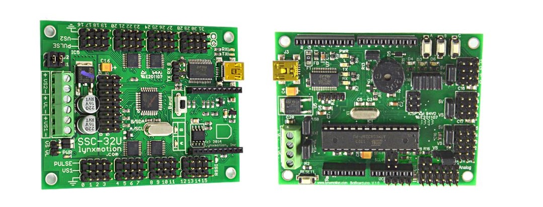Lynxmotion Motor Controllers