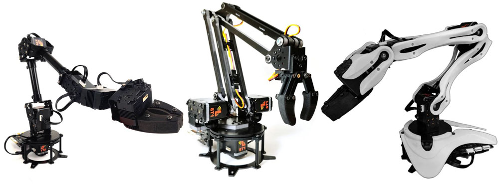 Lynxmotion Robot Arms