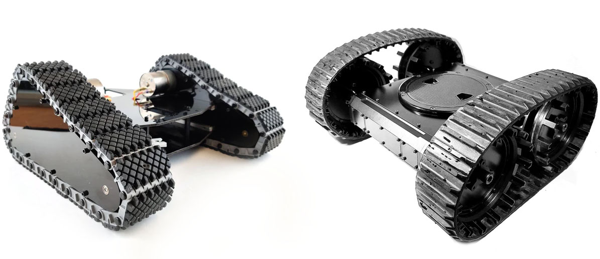 Lynxmotion Tracked Platforms