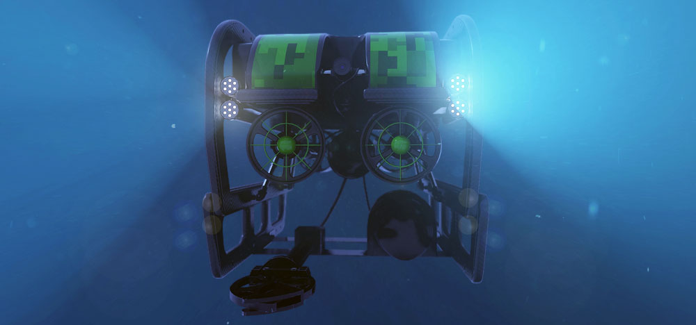 Underwater Unmanned Vehicle