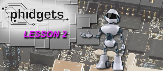 Phidgets Lesson 2: Running the Examples | RobotShop Community