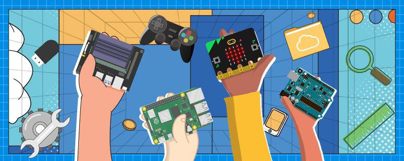 Use microbit to understand gyroscope - Blog