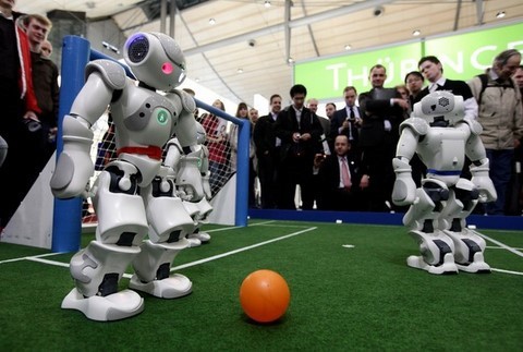 Nao hot sale robot soccer