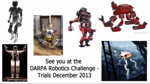 2013 Robotic DARPA Challenge Contestants