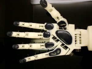 3D Printed Animatronic Hand