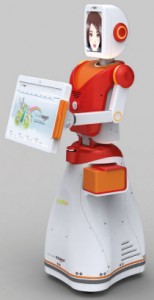 FURO - The Korean Emotional Service Robot