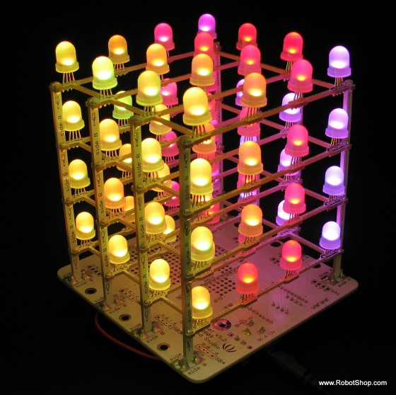 RGB LED Mood Cube - 1