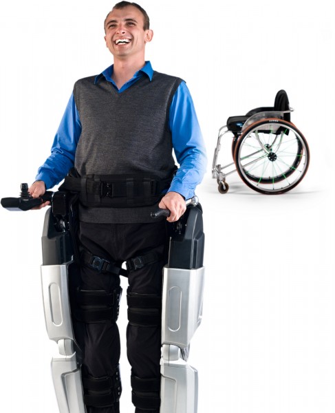 Rex Robotic Exoskeleton