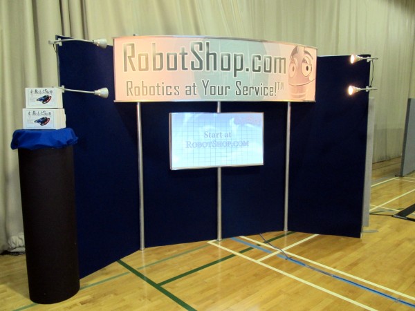 RobotShop CRC Kiosk