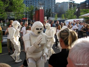 Androids in Montreal