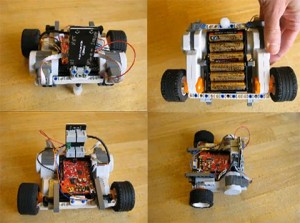 Lego NXT robot Controlled by Arduino