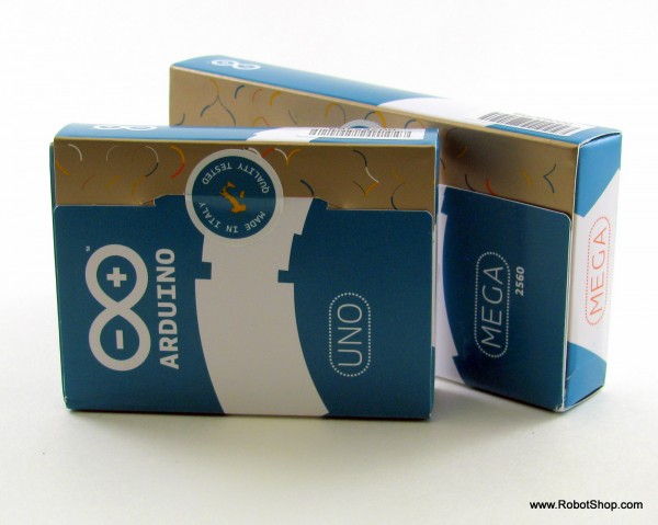 Arduino Uno and Mega2560 New Packaging