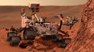 Curiosity on Mars