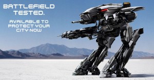 ED-209. Looks familiar?