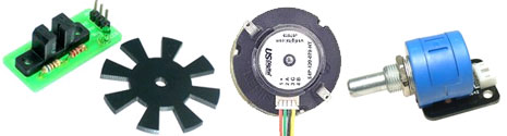 Encoders and Potentiometers