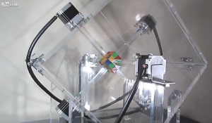 Fast Rubik's Cube Robot